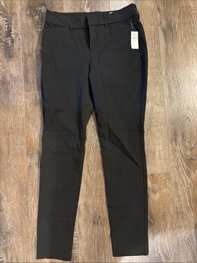 Old Navy Black High Rise Pixie Skinny  Pants